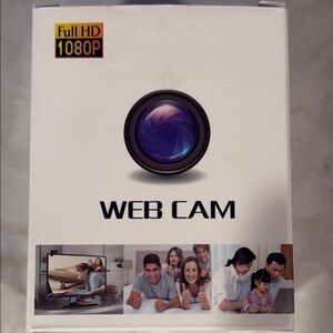 Web Cam 1080P Full HD